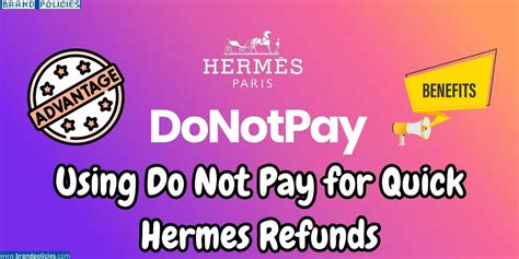 hermes refund